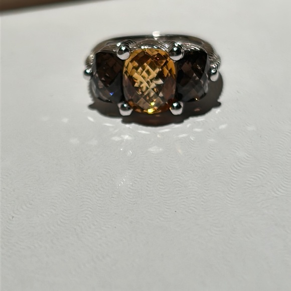 Judith Ripka ring - Picture 4 of 4